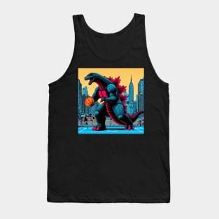 Godzilla in New York City . Tank Top